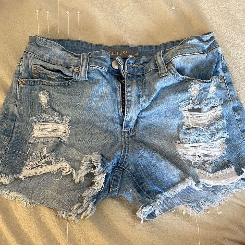JUST USA DENIM SHORTS